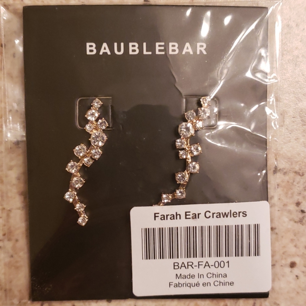 BaubleBar Farah Ear Crawlers